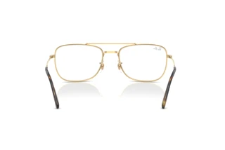 Widok z tyłu Ray-Ban RB3755 (001/GG)
