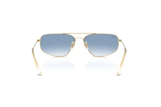 Widok z tyłu Ray-Ban RB3780 (001/3F)