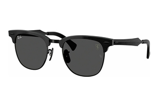 Ray-Ban RB3807M F111B1 Dark GreyBrushed Black On Black