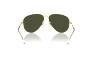Widok z tyłu Ray-Ban OLD AVIATOR (RB3825 - 001/31)