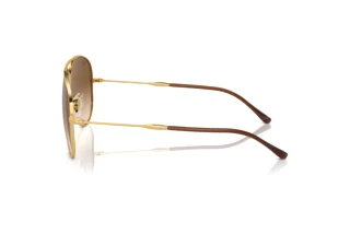 Widok z boku Ray-Ban OLD AVIATOR (RB3825 - 001/51)