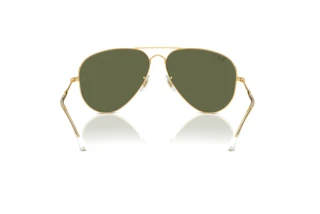 Widok z tyłu Ray-Ban OLD AVIATOR (RB3825 - 001/58)