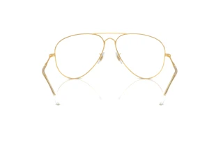 Widok z tyłu Ray-Ban OLD AVIATOR (RB3825 - 001/GG)