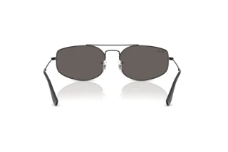 Widok z tyłu Ray-Ban EXPLORER 5 (RB3845 - 002/B1)