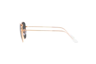 Widok z boku Ray-Ban FRANK (RB3857 - 9202B1)