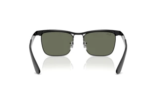 Widok z tyłu Ray-Ban WAYFARER DELUXE (RB3875 - 002/39)