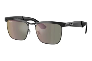 Widok z przodu Ray-Ban WAYFARER DELUXE (RB3875 - 002/39)