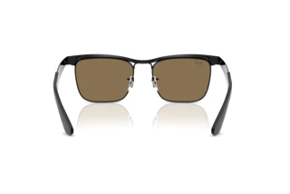 Widok z tyłu Ray-Ban WAYFARER DELUXE (RB3875 - 002/8O)