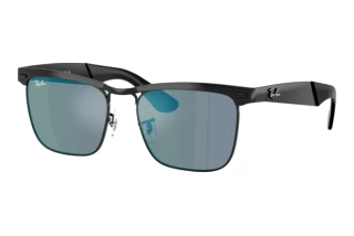 Widok z przodu Ray-Ban WAYFARER DELUXE (RB3875 - 002/8O)