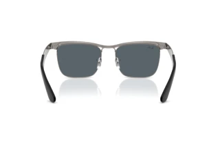Widok z tyłu Ray-Ban WAYFARER DELUXE (RB3875 - 029/R5)