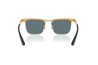 Widok z tyłu Ray-Ban WAYFARER DELUXE (RB3875 - 92763R)