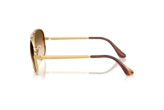 Widok z boku Ray-Ban AVIATOR MAX (RB3925 - 001/51)