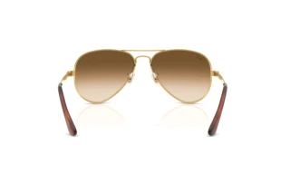 Widok z tyłu Ray-Ban AVIATOR MAX (RB3925 - 001/51)