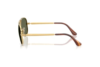 Widok z boku Ray-Ban AVIATOR MAX (RB3925 - 001/58)