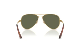 Widok z tyłu Ray-Ban AVIATOR MAX (RB3925 - 001/58)