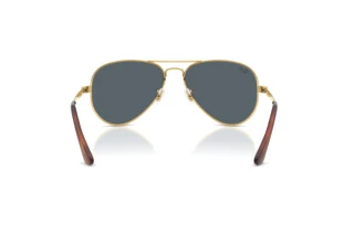 Widok z tyłu Ray-Ban AVIATOR MAX (RB3925 - 001/R5)
