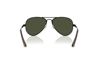 Widok z tyłu Ray-Ban AVIATOR MAX (RB3925 - 002/31)