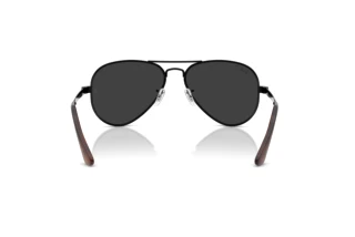 Widok z tyłu Ray-Ban AVIATOR MAX (RB3925 - 002/48)
