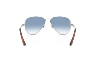 Widok z tyłu Ray-Ban AVIATOR MAX (RB3925 - 003/3F)