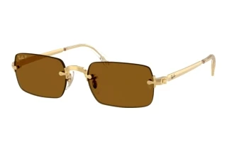 Widok z przodu Ray-Ban RB3928 (001/83)