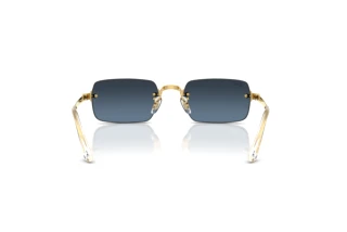 Widok z tyłu Ray-Ban RB3928 (001/S2)