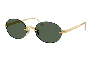 Widok z przodu Ray-Ban RB3929 (001/71)