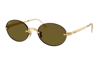 Widok z przodu Ray-Ban RB3929 (001/73)