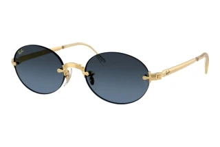 Widok z przodu Ray-Ban RB3929 (001/S2)