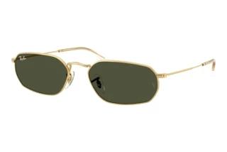 Widok z przodu Ray-Ban RB3947 (001/31)