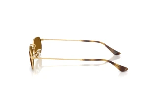 Widok z boku Ray-Ban RB3947 (001/33)