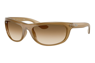 Ray-Ban RB4089 678951 Clear Gradient BrownOpal Light Brown