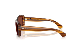 Widok z boku Ray-Ban JACKIE OHH (RB4101 - 820/C5)