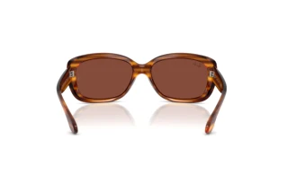 Widok z tyłu Ray-Ban JACKIE OHH (RB4101 - 820/C5)