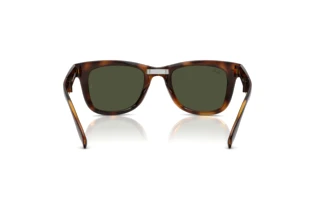 Widok z tyłu Ray-Ban FOLDING WAYFARER (RB4105 - 710/31)