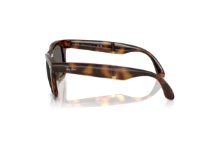 Widok z boku Ray-Ban FOLDING WAYFARER (RB4105 - 710/B1)
