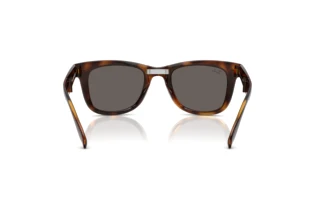 Widok z tyłu Ray-Ban FOLDING WAYFARER (RB4105 - 710/B1)