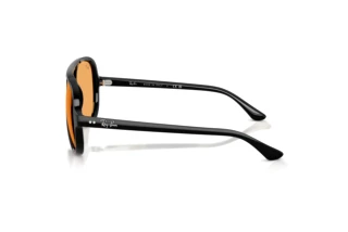 Widok z boku Ray-Ban CATS 5000 (RB4125 - 601/33)