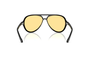 Widok z tyłu Ray-Ban CATS 5000 (RB4125 - 601/R6)