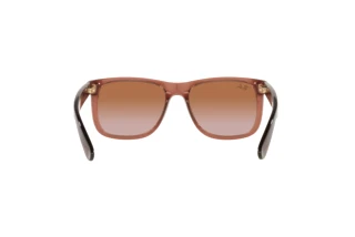 Widok z tyłu Ray-Ban JUSTIN (RB4165 - 659413)