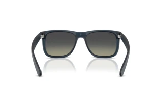 Widok z tyłu Ray-Ban JUSTIN (RB4165 - 681311)
