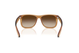Widok z tyłu Ray-Ban JUSTIN (RB4165 - 681413)