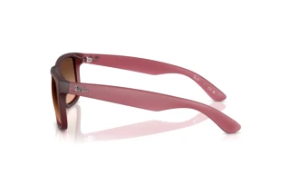 Widok z boku Ray-Ban JUSTIN (RB4165 - 6815A5)