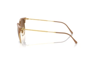 Widok z boku Ray-Ban NEW CLUBMASTER (RB4416 - 672151)