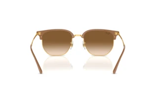 Widok z tyłu Ray-Ban NEW CLUBMASTER (RB4416 - 672151)