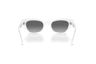 Widok z tyłu Ray-Ban ZENA (RB4430 - 675911)
