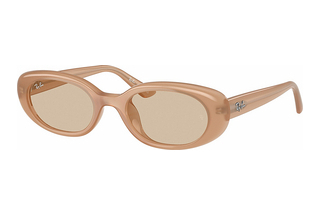 Ray-Ban RB4441D 678793 Light BrownOpal Beige