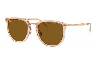 Ray-Ban RB4451 680133 BrownTransparent Beige