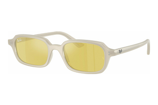 Ray-Ban RB4455 68086D Yellow Mirror Flash GoldCloudy Warm White