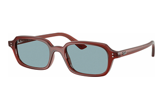 Ray-Ban RB4455 680980 BlueRosty Brown