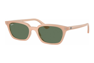 Ray-Ban RB4456 681182 Dark GreenCloudy Natural Pink